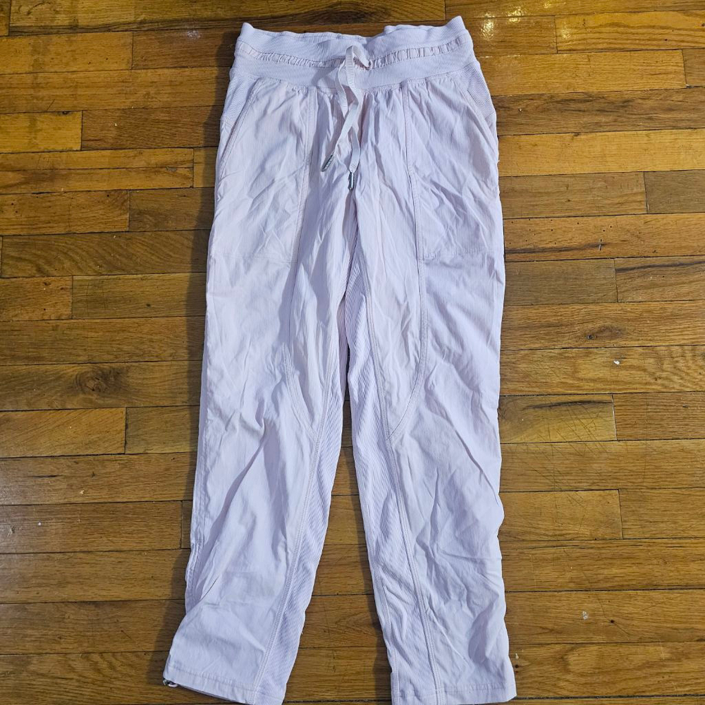 Lululemon Women's Pink Track Pants Joggers Size 2